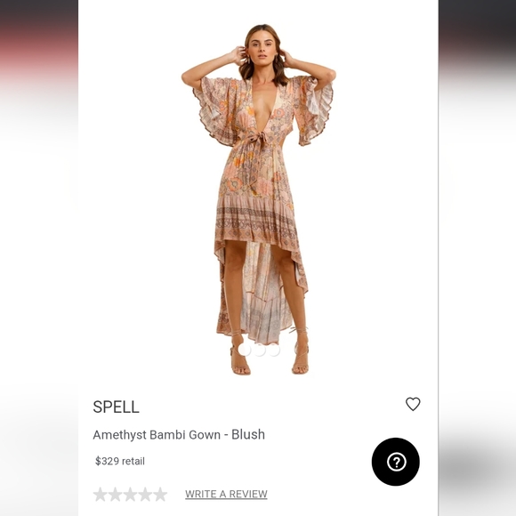 Spell Dresses & Skirts - Spell Amethyst Bambi Gown